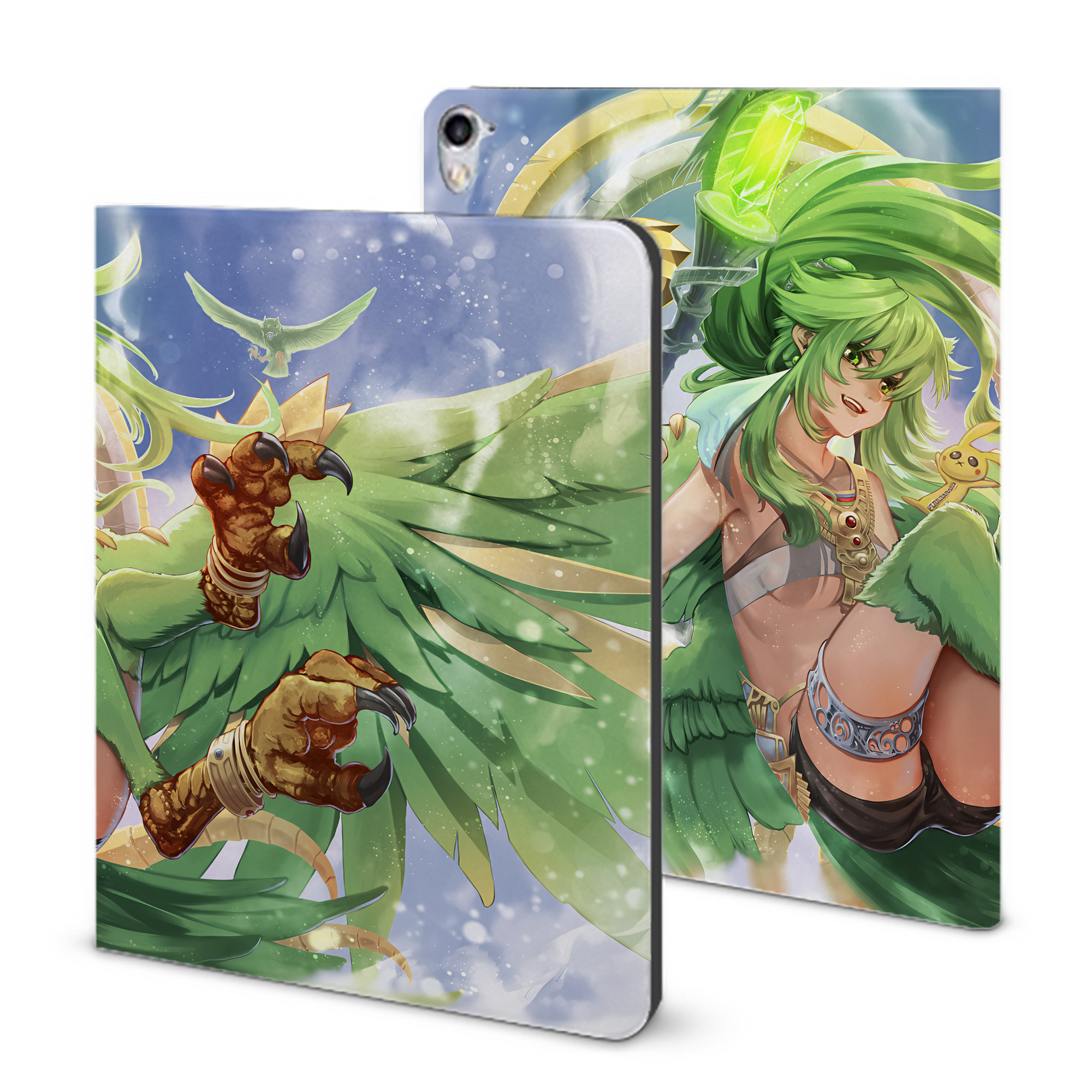 （画像用） 遊☆戯☆王 Yu-Gi-Oh! IPad ケース ブック型 PUレザー TPU 耐衝撃 軽量 薄型 ペン収納なし 全面保護 IPad 各モデル対応